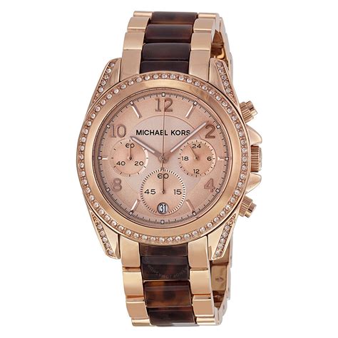 michael kors rosegold uhr sale|michael kors rose gold tone.